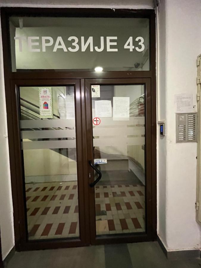 Terazije Square Lux Apartment Belgrade Luaran gambar
