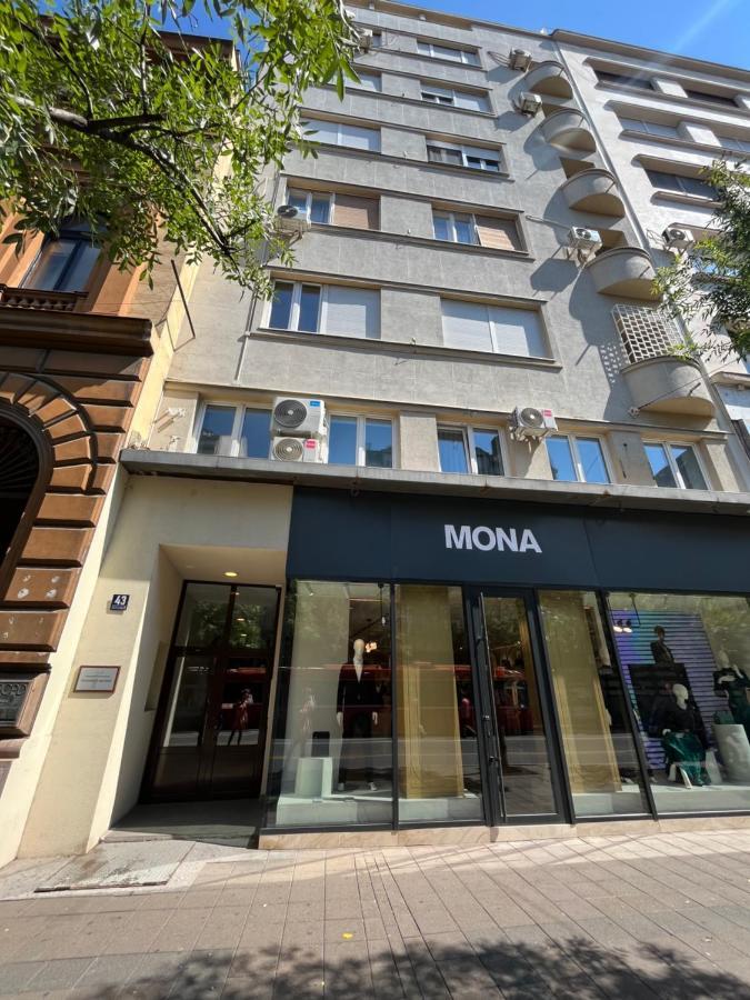 Terazije Square Lux Apartment Belgrade Luaran gambar