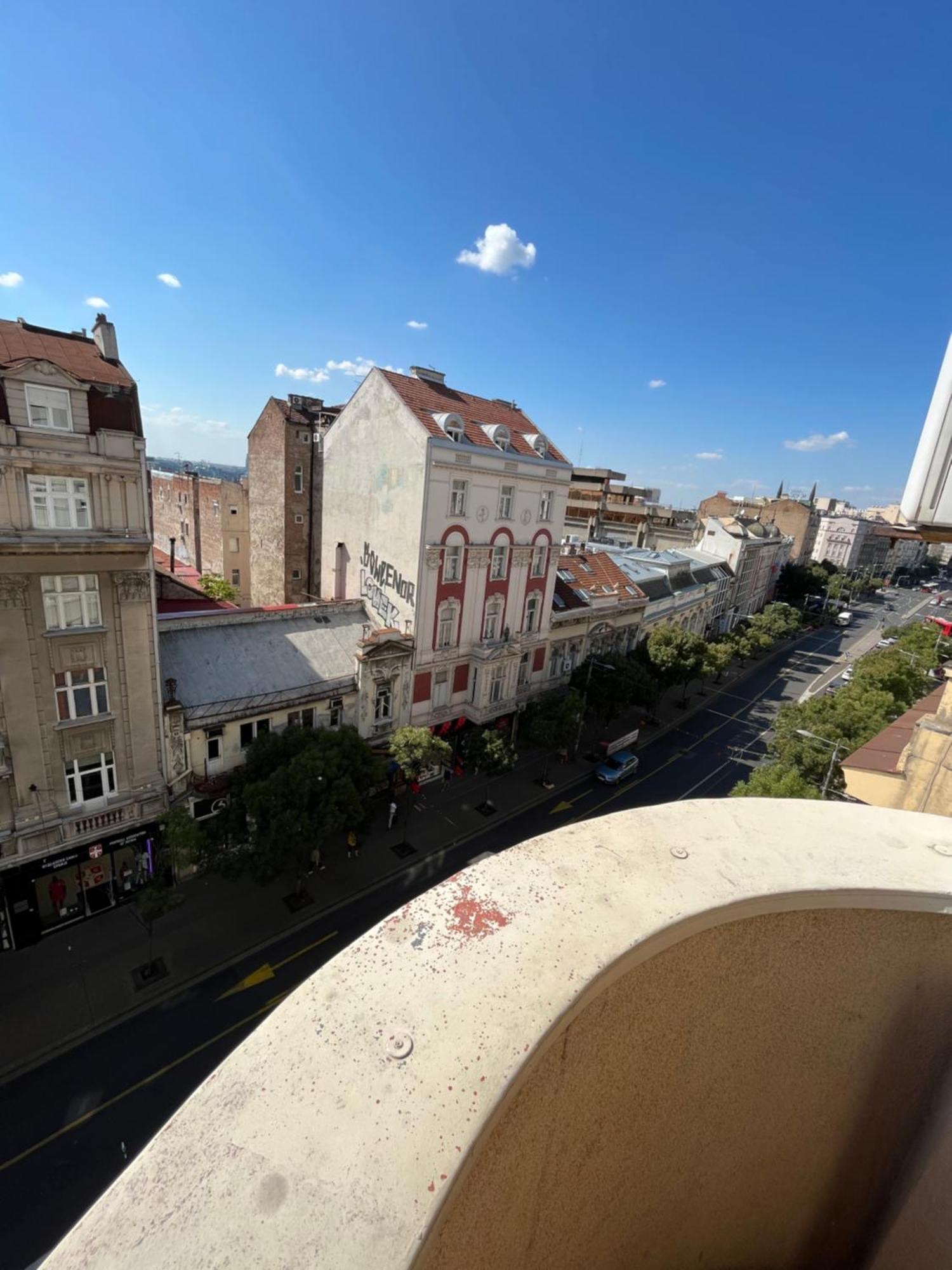Terazije Square Lux Apartment Belgrade Luaran gambar