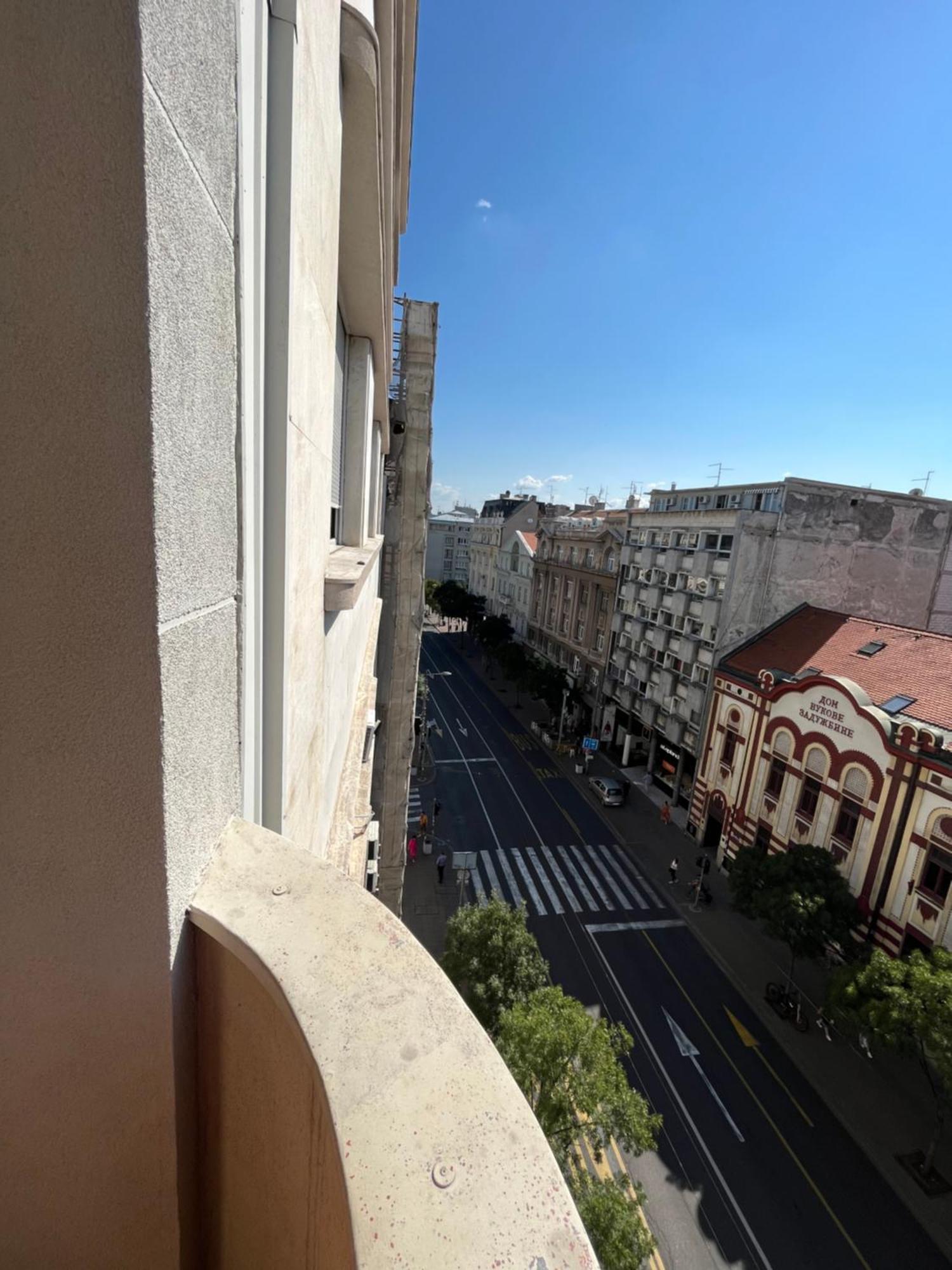 Terazije Square Lux Apartment Belgrade Luaran gambar